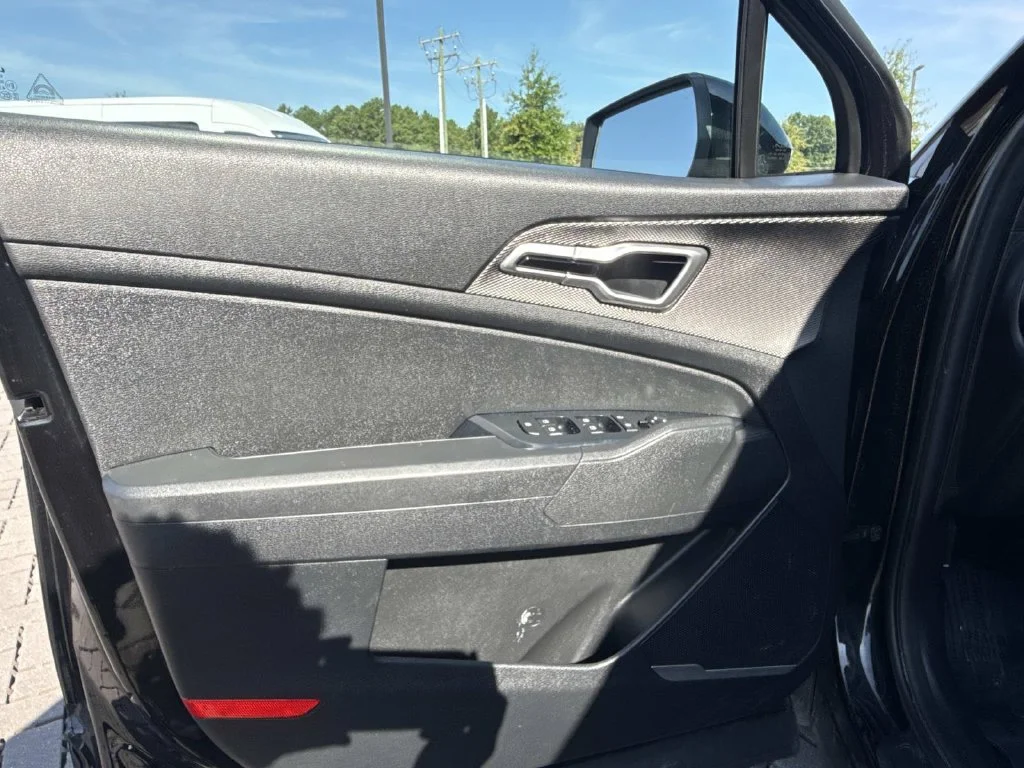Used 2023 Black Kia LX image 14