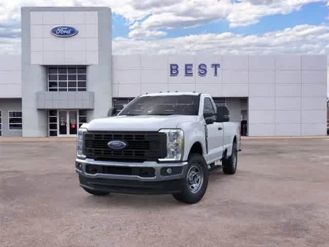 New 2026 Oxford White Ford F-350® XL image 24