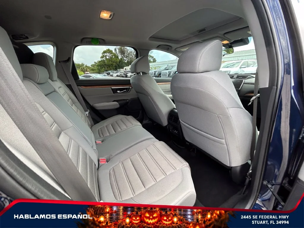 Used 2017 Blue Honda EX image 18
