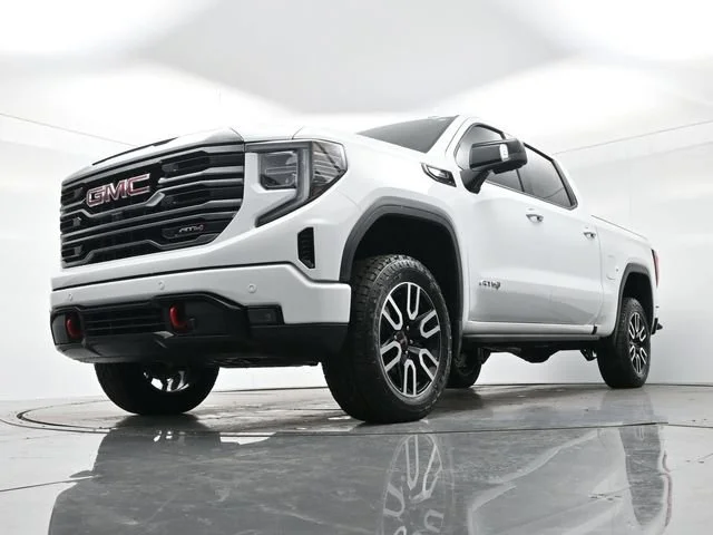 Used 2024 Summit White GMC AT4 image 26