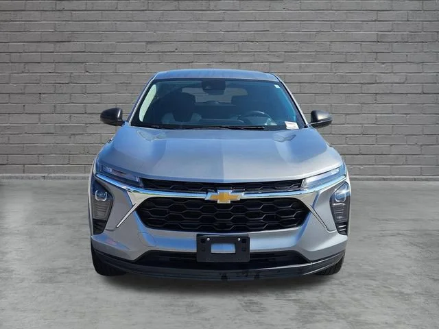 Used 2024 Sterling Gray Metallic Chevrolet LS image 8