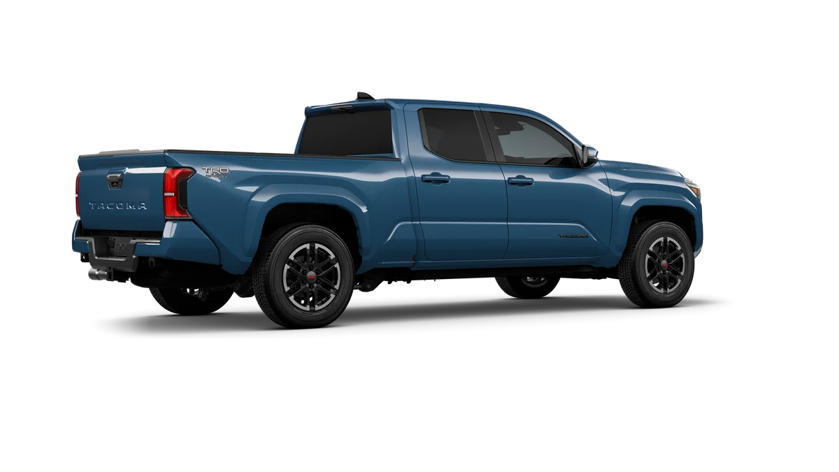 New 2026 Heritage Blue Toyota TRD Sport image 23