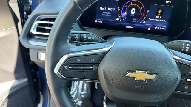 Used 2025 Blue Chevrolet LT image 23