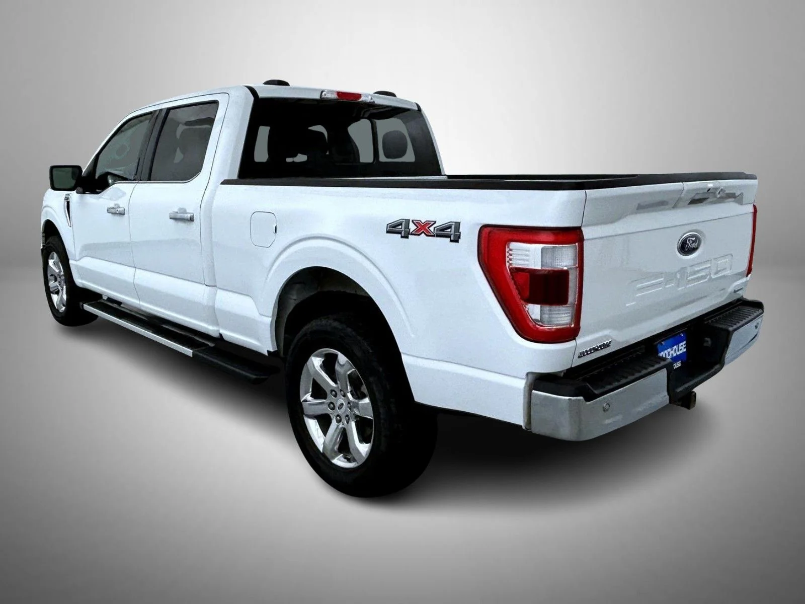 Used 2022 White Ford Lariat image 7