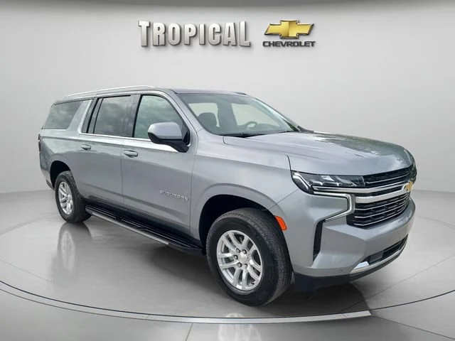 Used 2024 Sterling Gray Metallic Chevrolet LT image 7