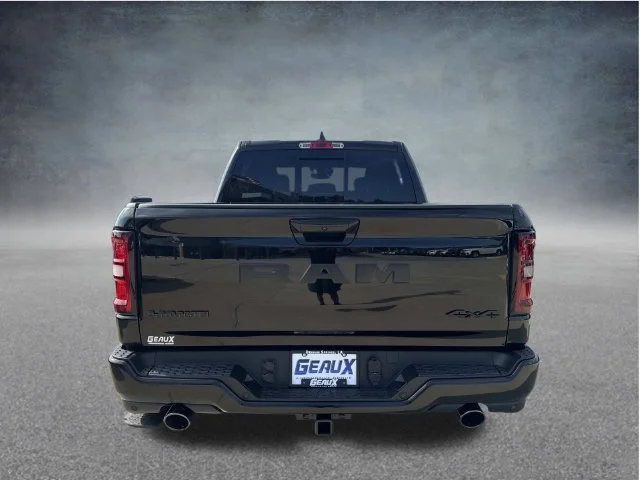 New 2027 Diamond Black Crystal Pearl-Coat Exterior Paint RAM Laramie image 18