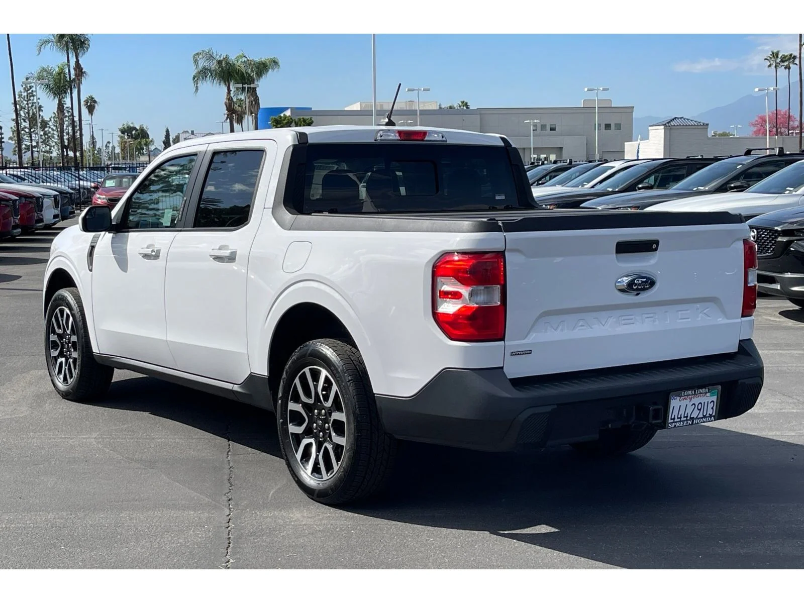 Used 2023 Oxford White Ford LARIAT image 3