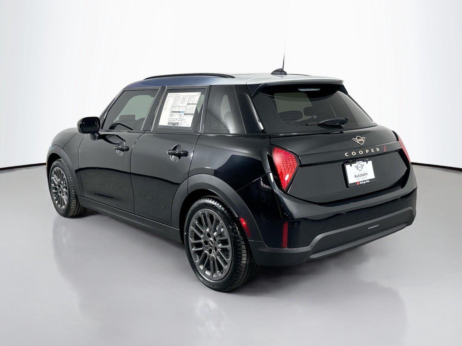 Certified Used 2025 Midnight Black II Metallic MINI Cooper S image 6