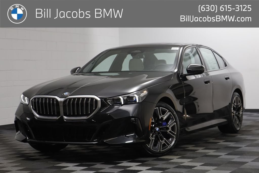 2026 BMW 5 Series 530i xDrive Sedan's photo
