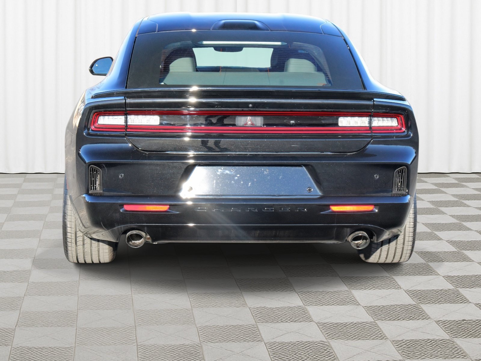 New 2026 Diamond Black Crystal Pearlcoat Dodge Scat Pack image 33