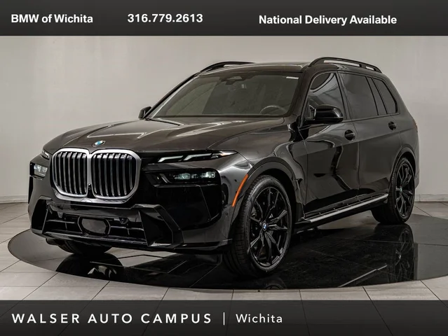 2025 BMW X7 xDrive40i