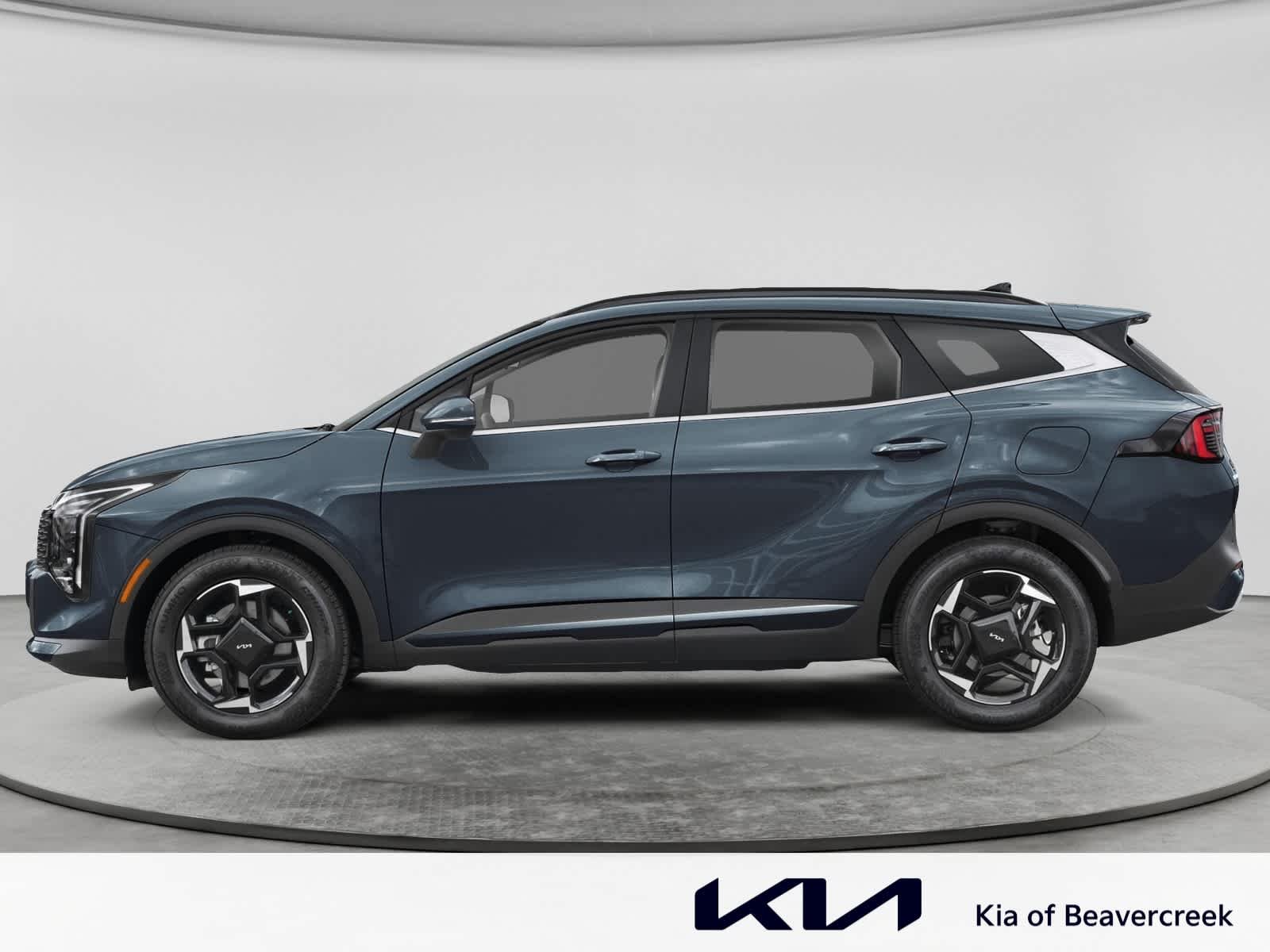 New 2026 Gravity Gray Kia EX image 3
