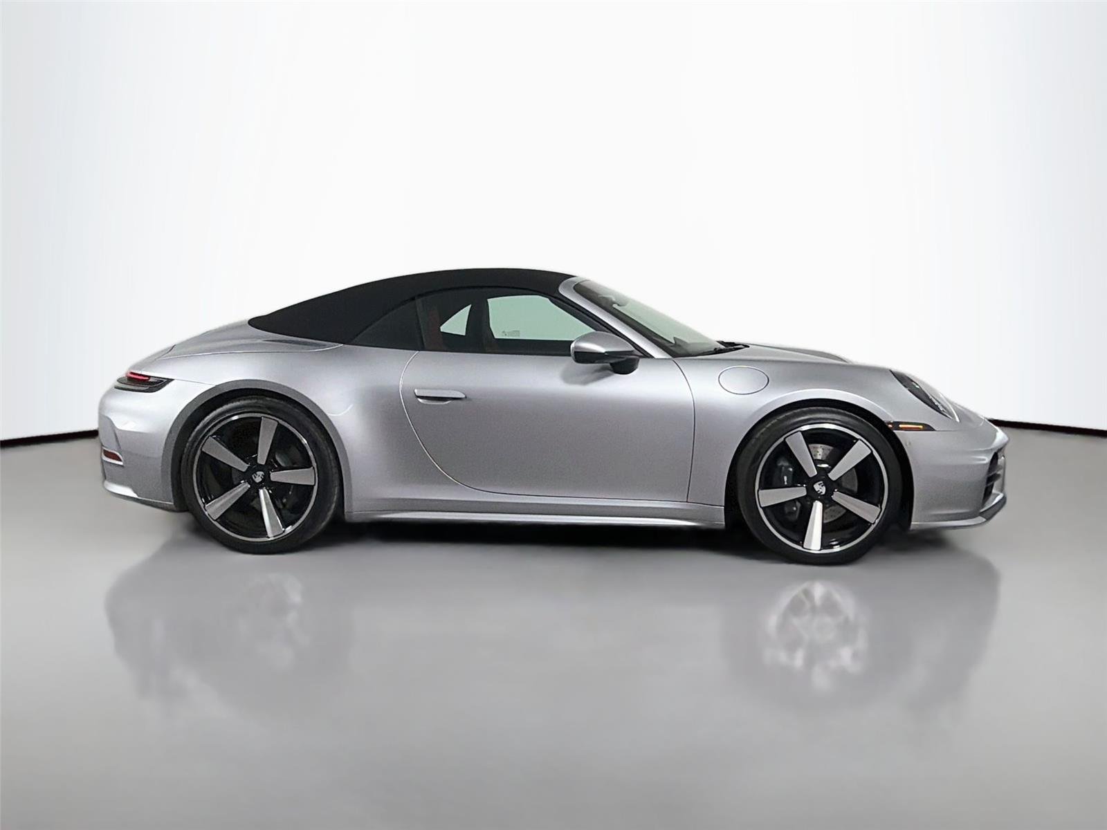 Certified Used 2026 GT Silver Metallic Porsche Carrera Cabriolet image 8