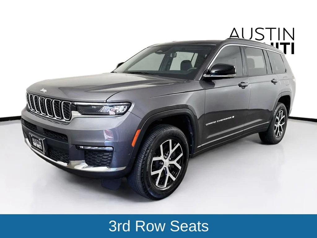 Used 2024 Gray Jeep Limited image 3
