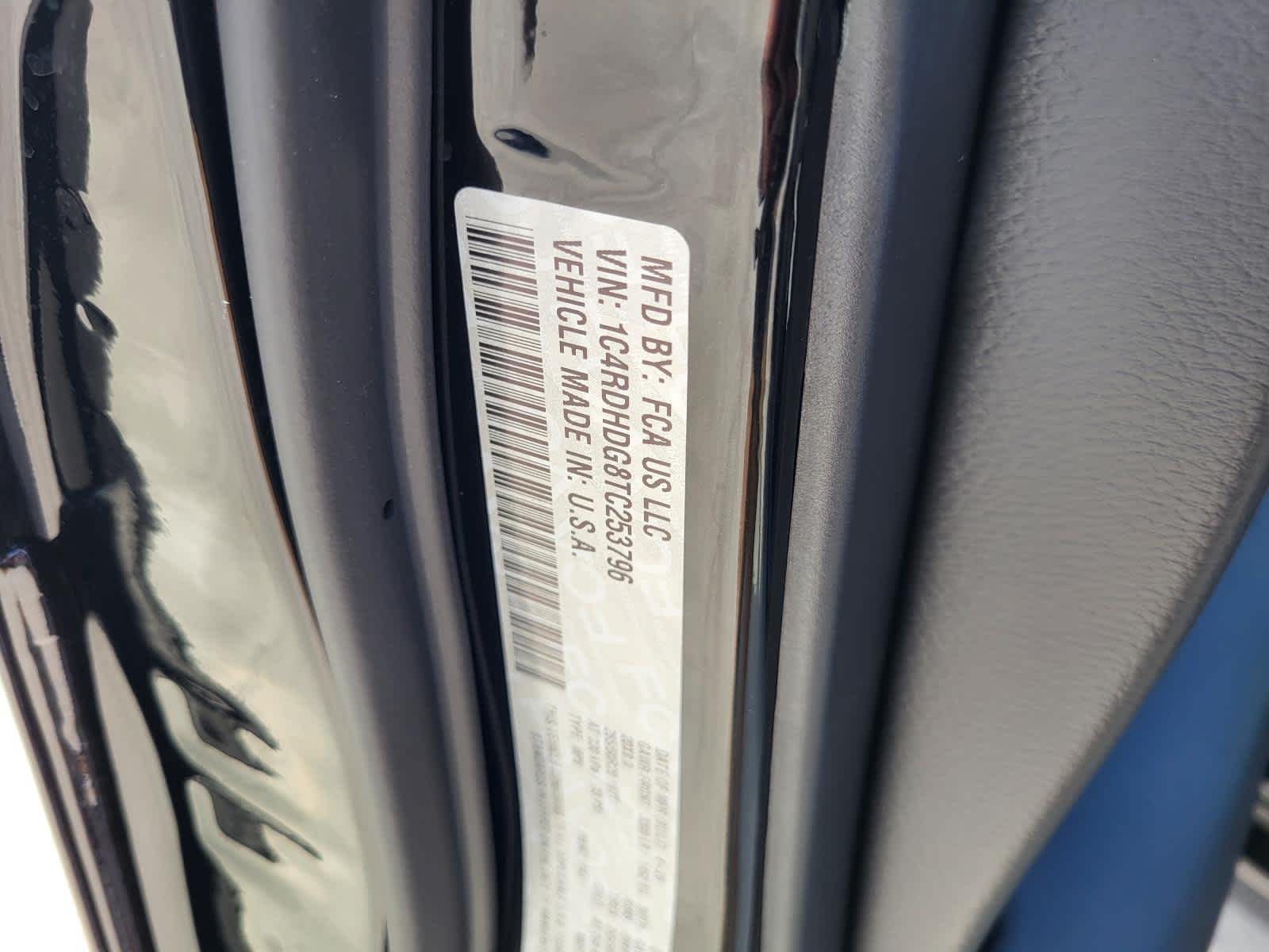 New 2026 DB Black Clearcoat Dodge GT image 21