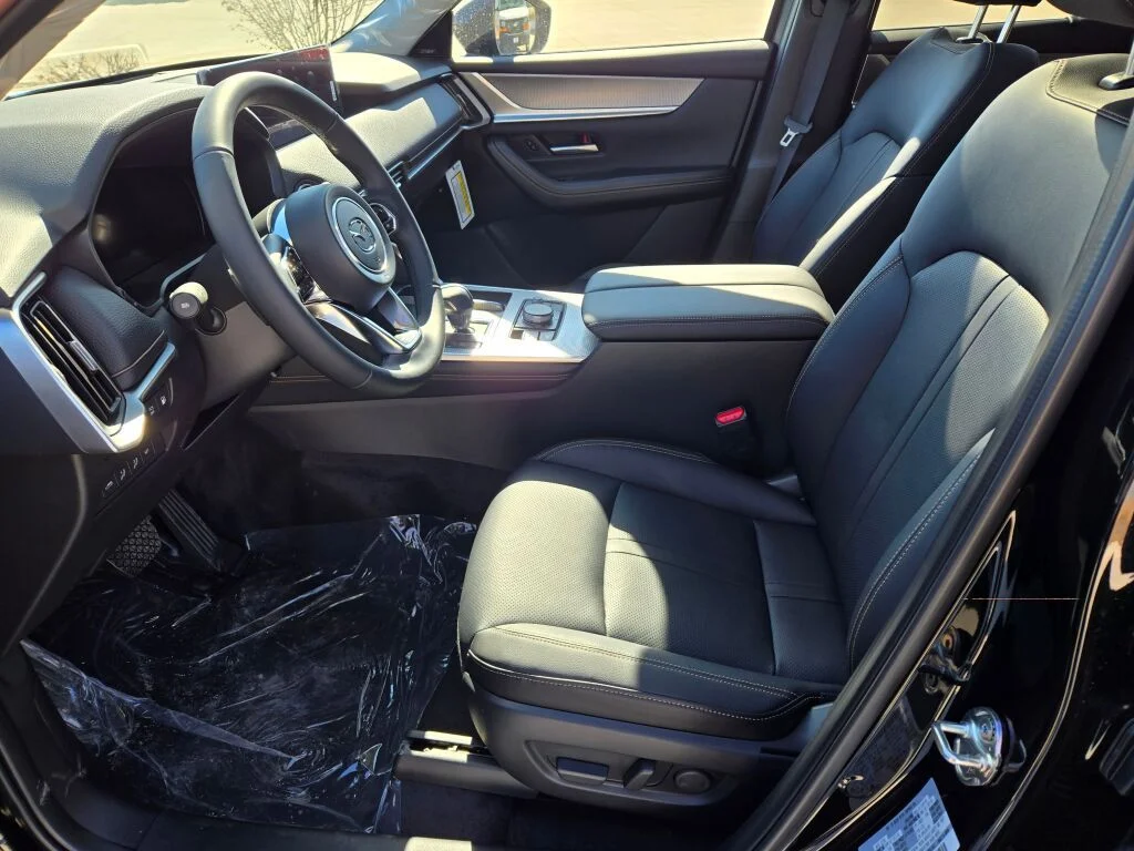 New 2026 Jet Black Mica Mazda Premium Sport AWD image 15