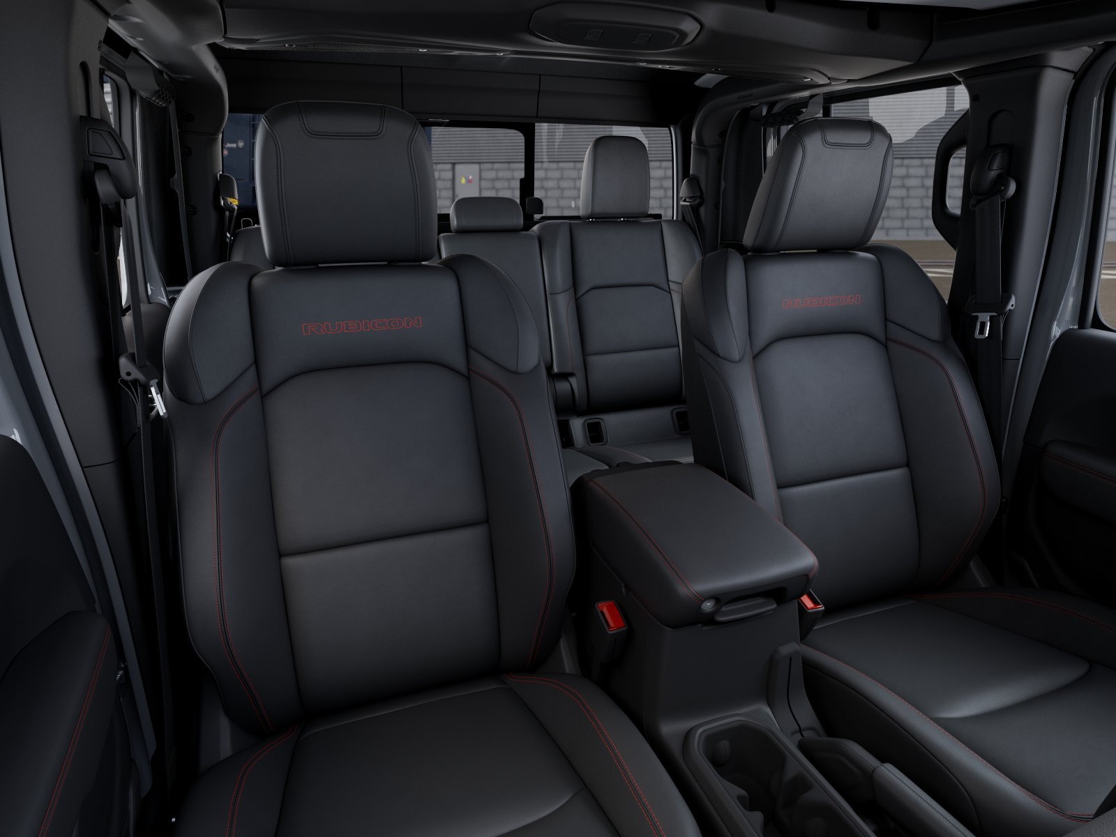 New 2026 Bright White Clearcoat Jeep Rubicon image 9