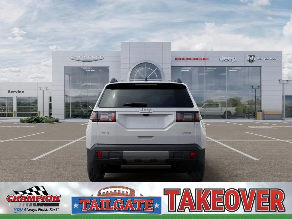 New 2026 White Jeep Laredo image 7