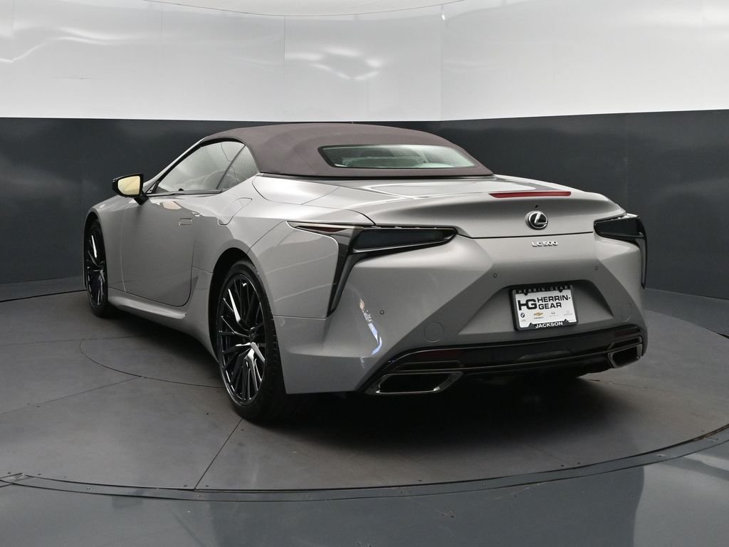 New 2026 WIND Lexus LC 500 CONVERTIBLE image 5