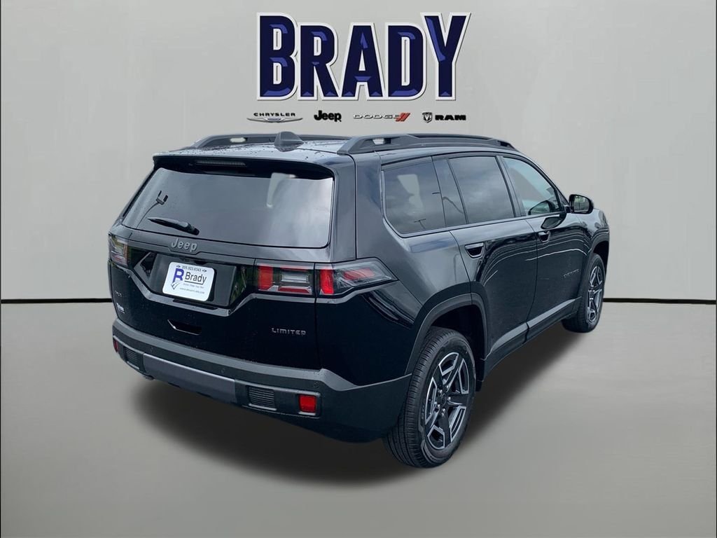 New 2026 Diamond Black Crystal Pearl-Coat Exterior Paint Jeep Laredo image 7