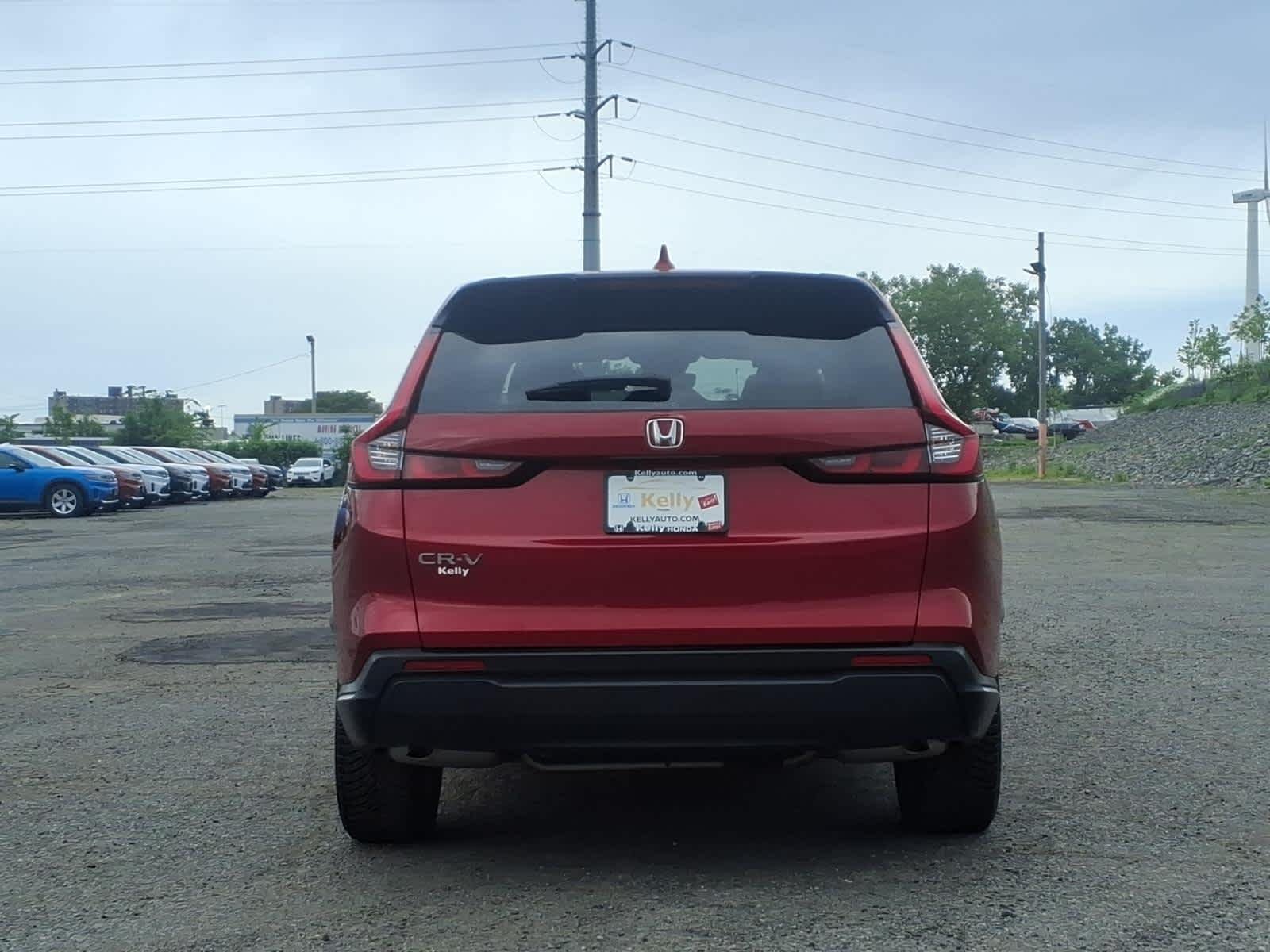 Certified Used 2023 Radiant Red Metallic Honda EX-L image 6