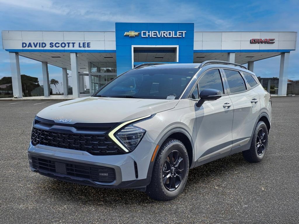 2023 Kia Sportage 2.5 X-Pro Prestige AT AWD's photo