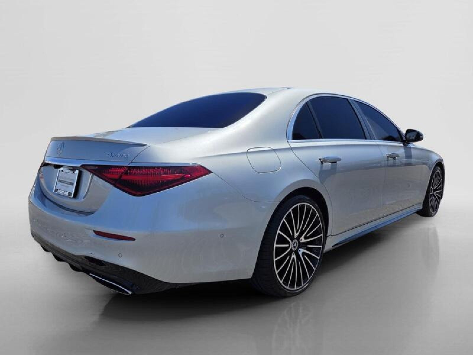 Certified Used 2021 Cirrus Silver Mercedes-Benz S 580 image 5