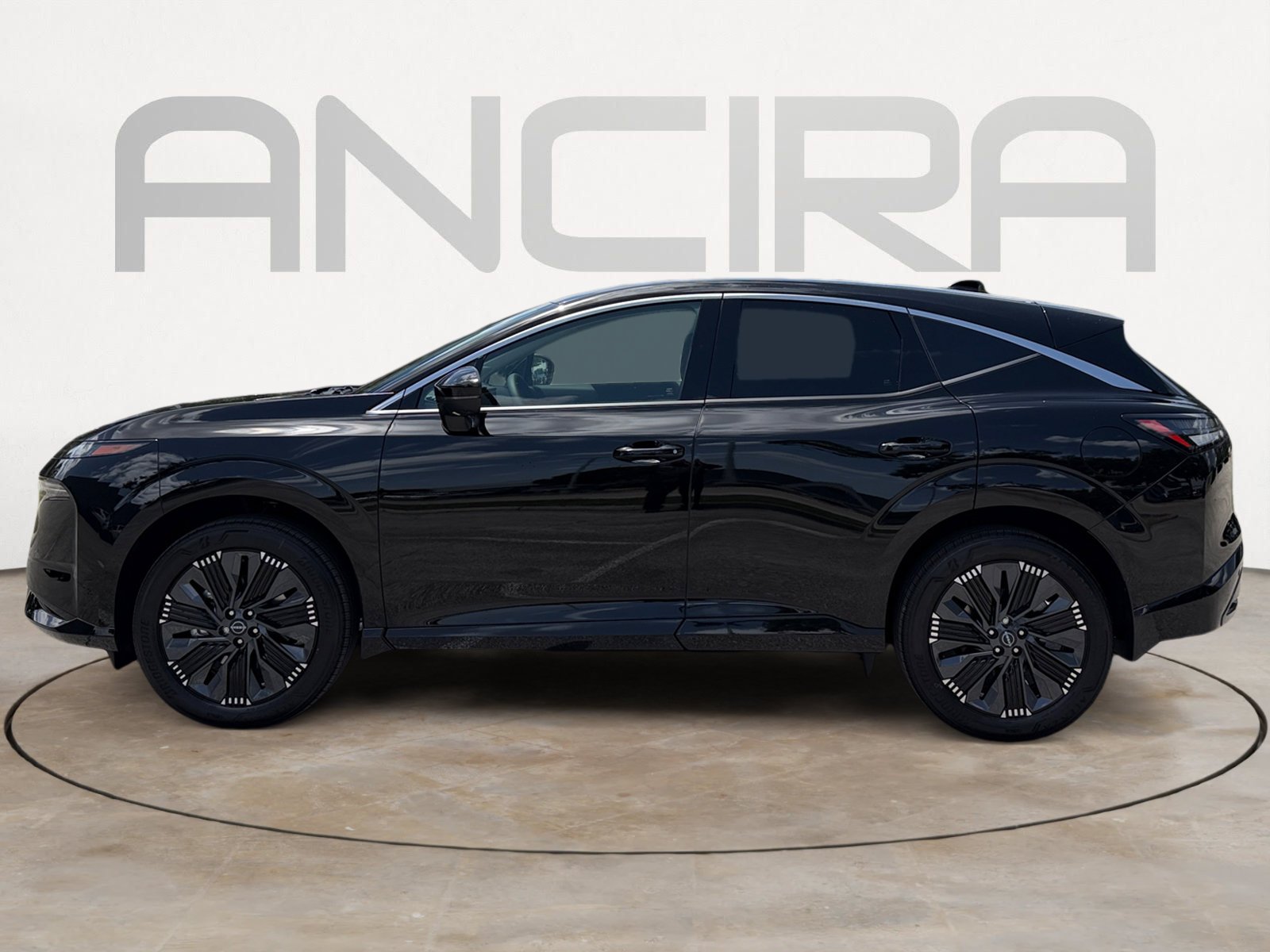 New 2026 Super Black Nissan Platinum image 7