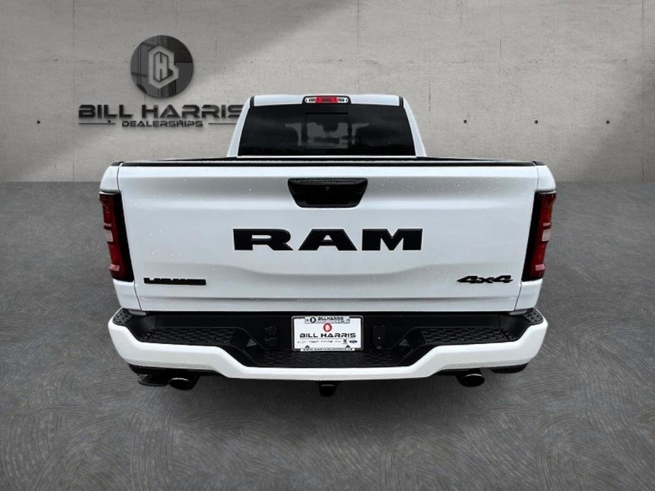 New 2026 Ivory White Tri-Coat Pearl-Coat Exterior Paint RAM Laramie image 7