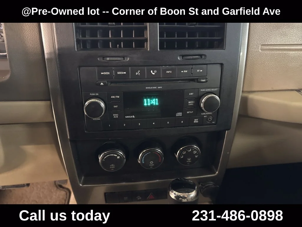 Used 2009 Gray Jeep Sport image 19