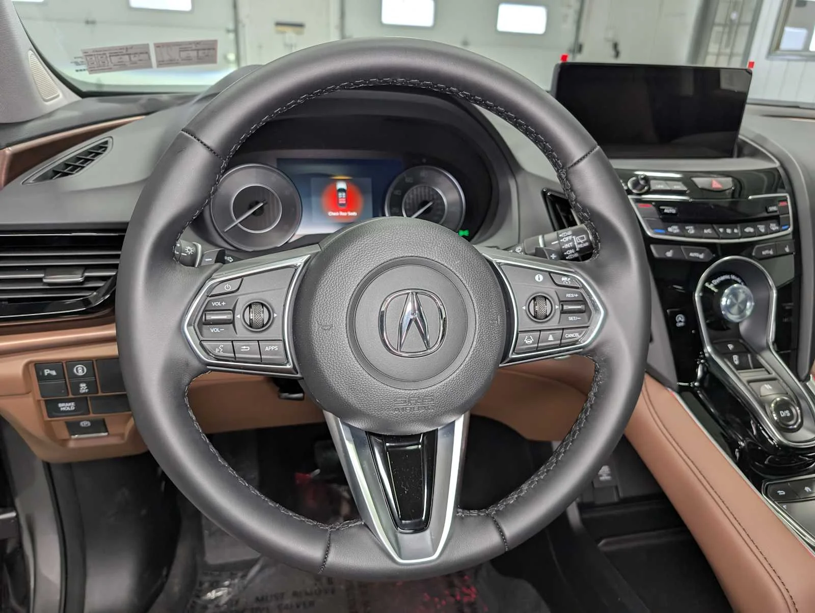 New 2026 Liquid Carbon Metallic Acura w/Technology Package image 35