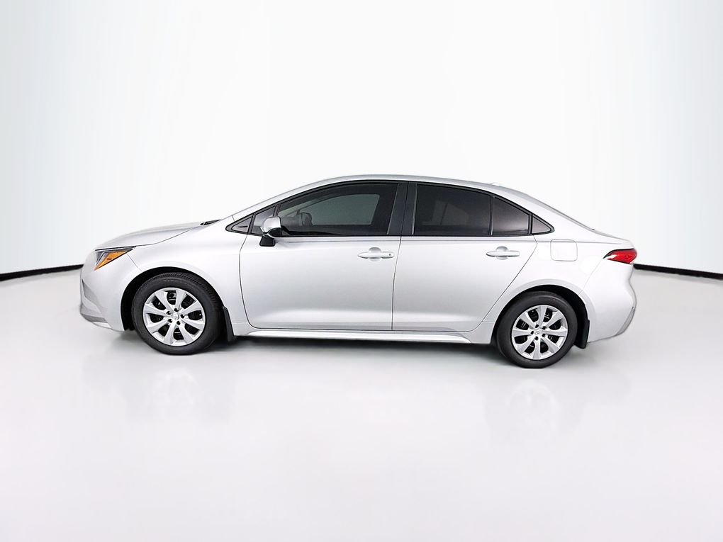 Used 2026 Silver Toyota LE image 6
