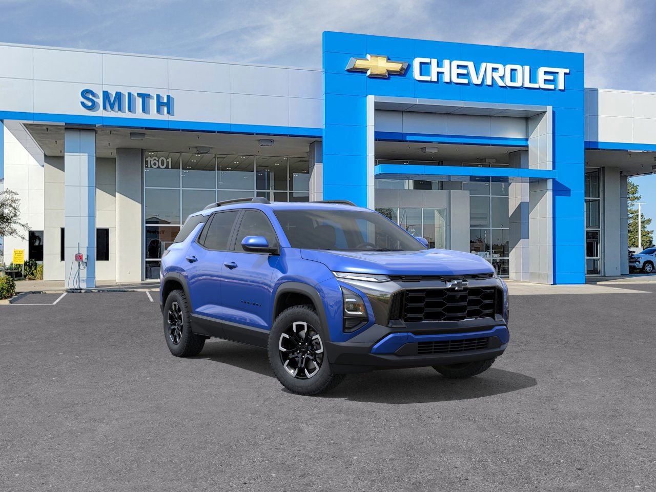 Reef Blue Metallic 2026 Chevrolet Equinox ACTIV FWD SUV / Crossover Front-Wheel Drive