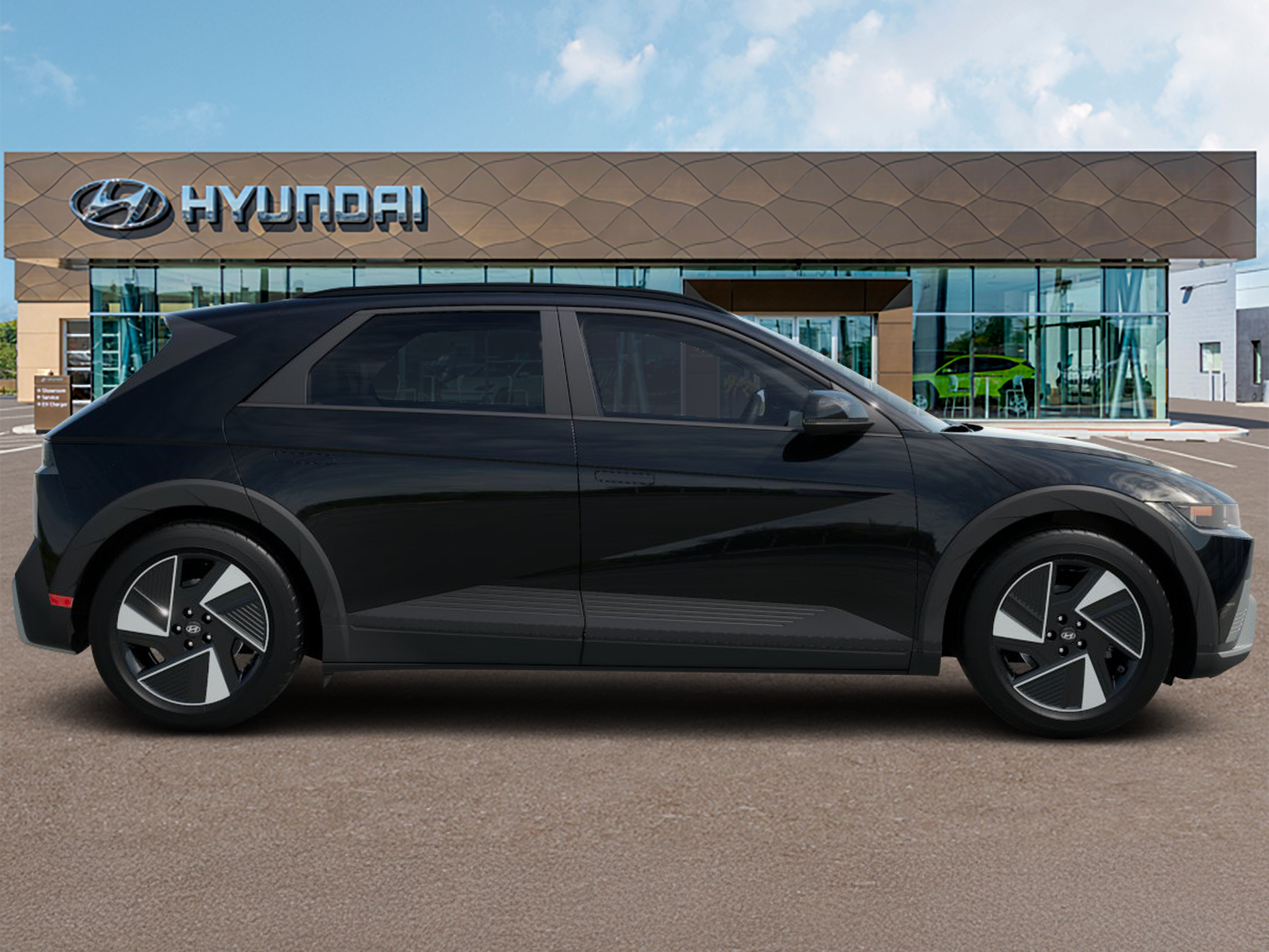 New 2027 Abyss Black Hyundai SEL image 6