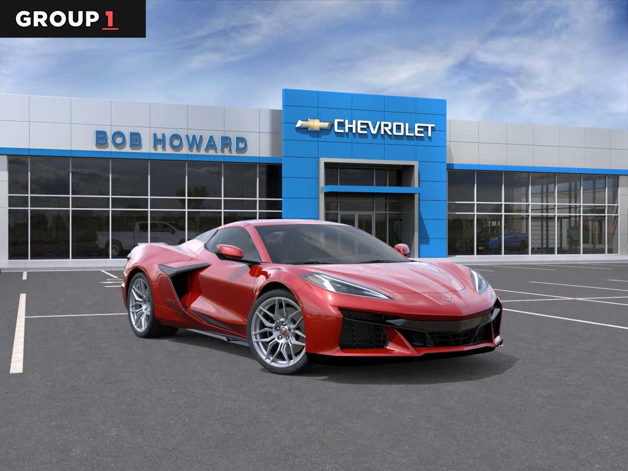 2026 Chevrolet Corvette Z06 Convertible 2LZ's photo