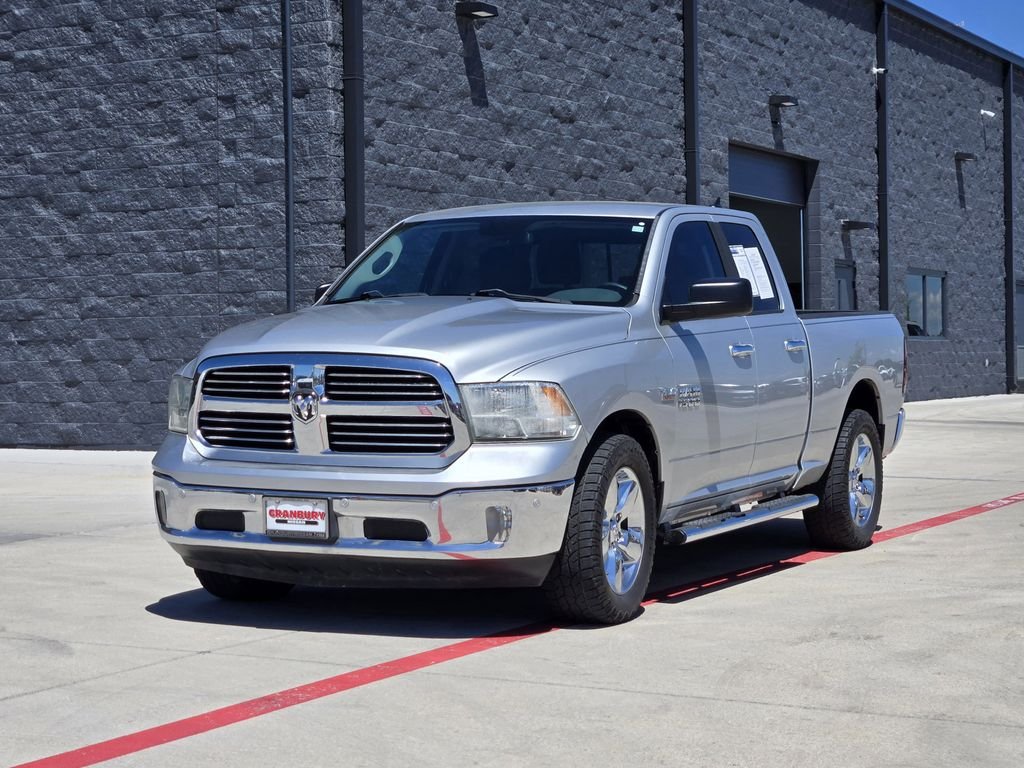 Used 2014 RAM Ram 1500 Pickup Big Horn/Lone Star with VIN 1C6RR6GT4ES102503 for sale in Granbury, TX
