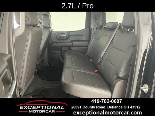 Used 2024 Black GMC Pro image 42