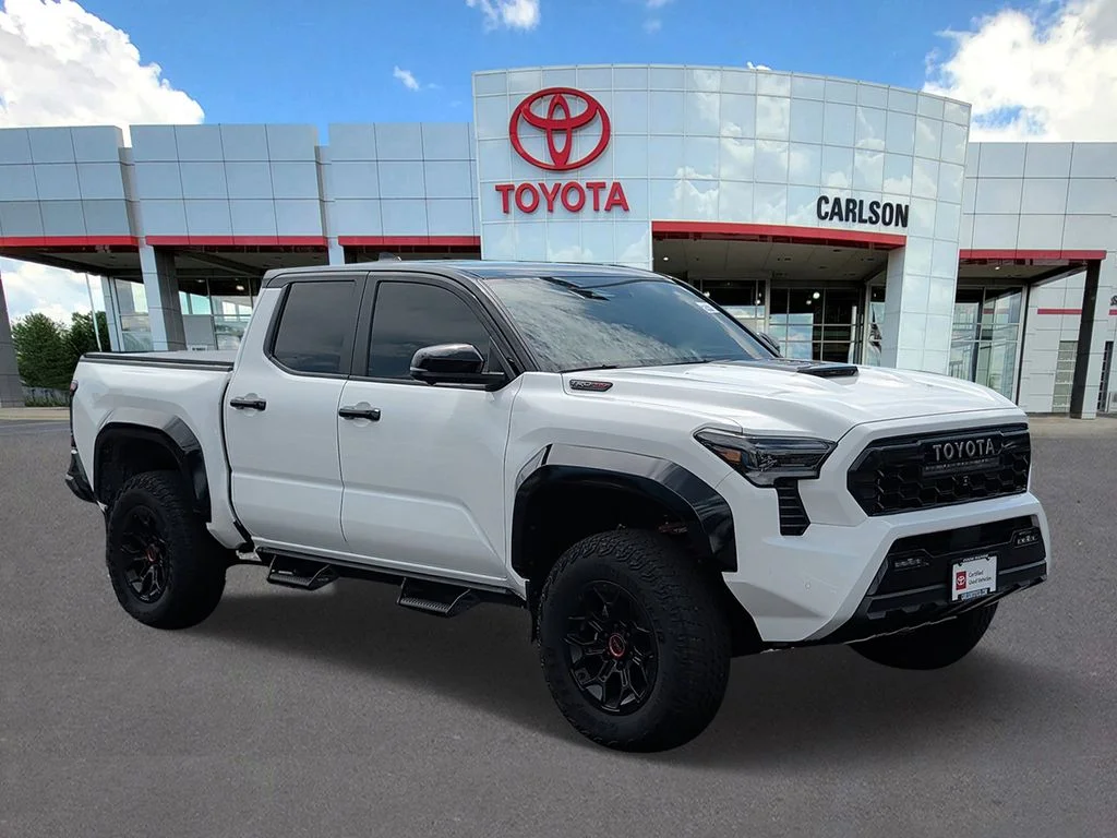 Certified Used 2024 White Toyota TRD Pro image 2