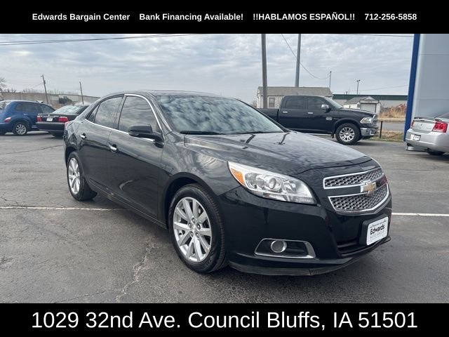 Used 2013 Chevrolet Malibu 1LZ with VIN 1G11H5SA7DF147430 for sale in Council Bluffs, IA