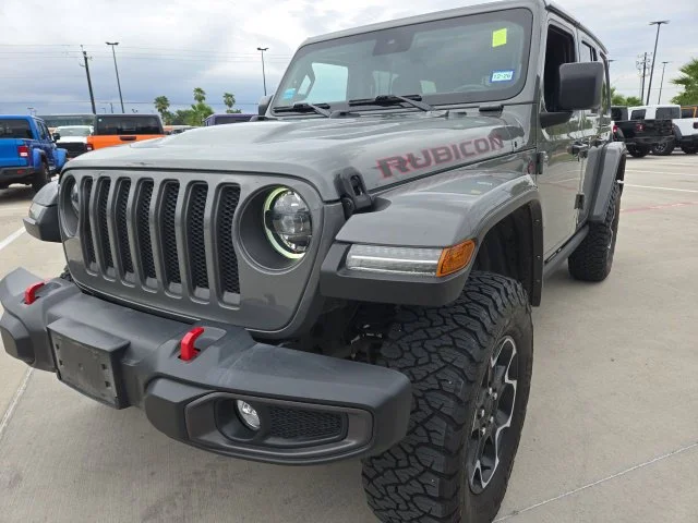 Used 2023 Gray Jeep Rubicon image 3