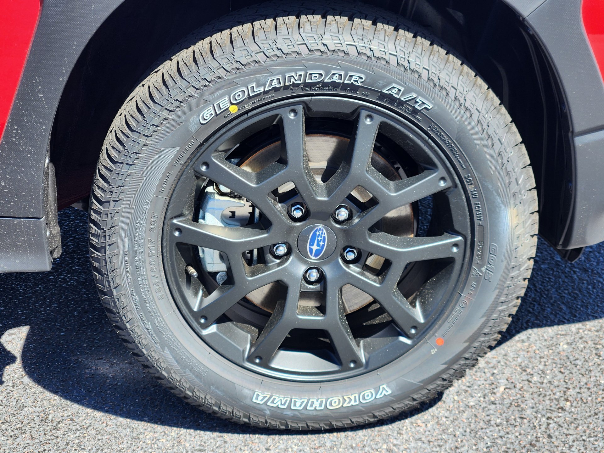 New 2026 LITHIUM RED PEARL Subaru Wilderness image 8