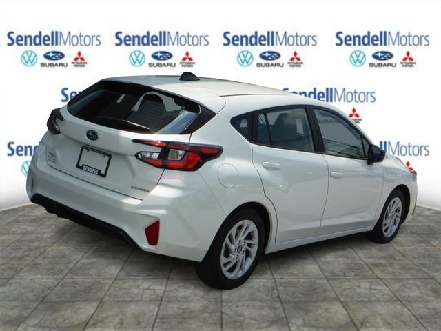 Certified Used 2024 White Subaru Base image 7