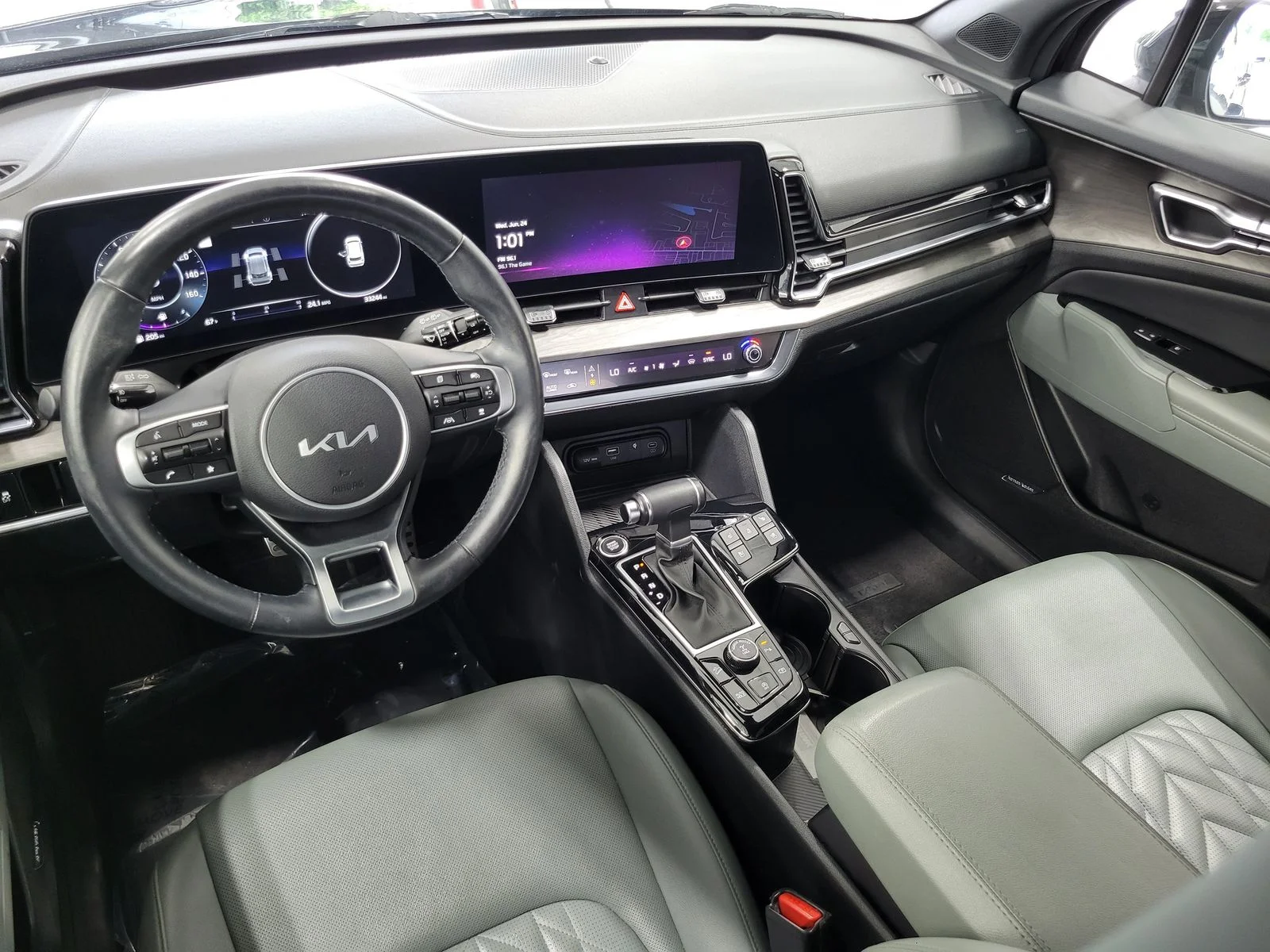 Certified Used 2023 Black Kia X-Pro Prestige image 22