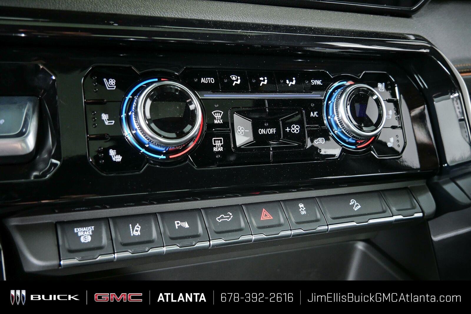 New 2026 Onyx Black GMC AT4 image 17
