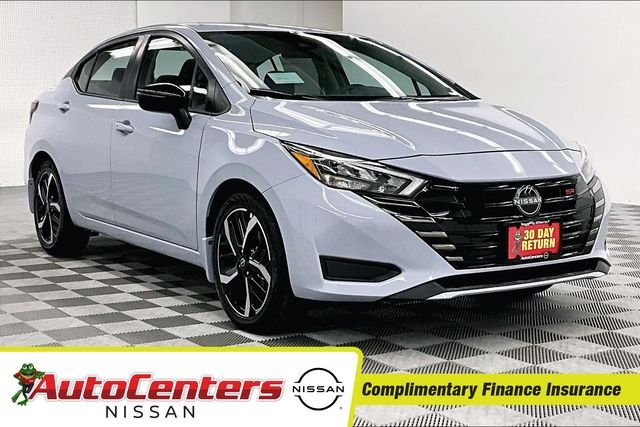 2025 Nissan Versa Sedan SR