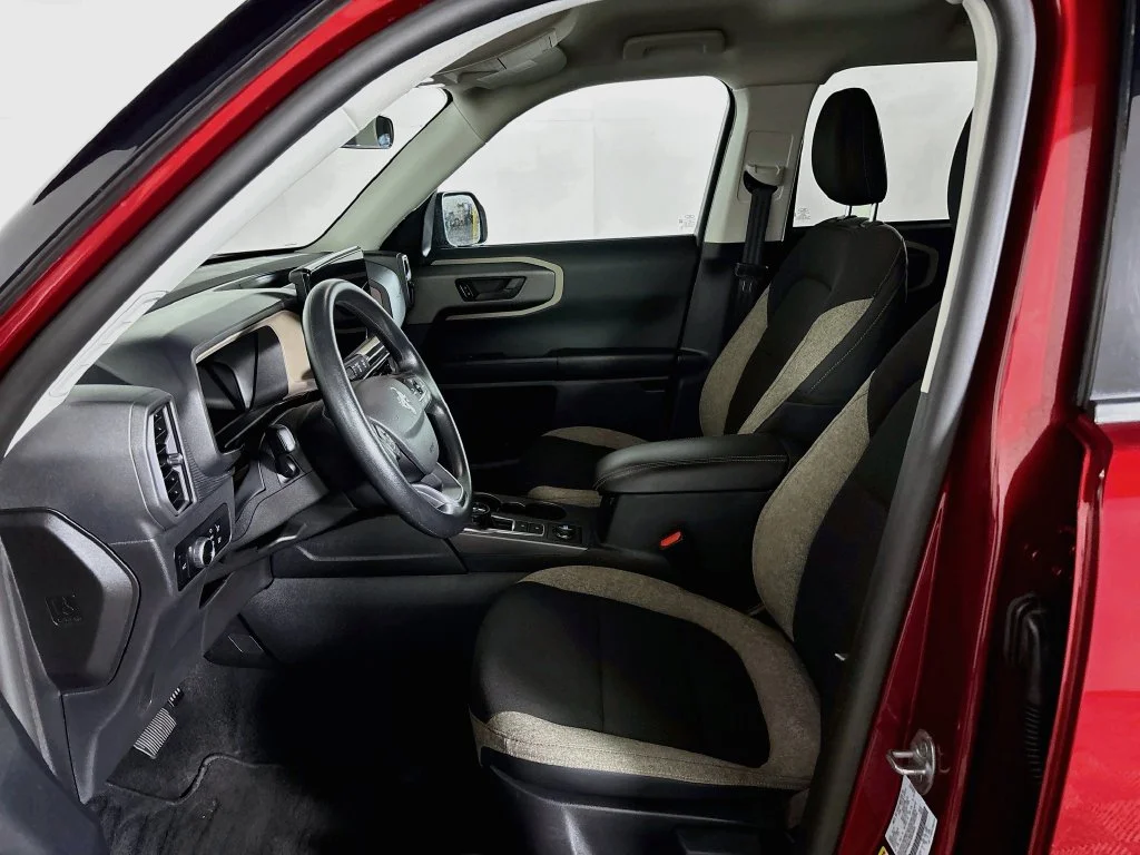 Used 2025 Red Ford Big Bend image 11