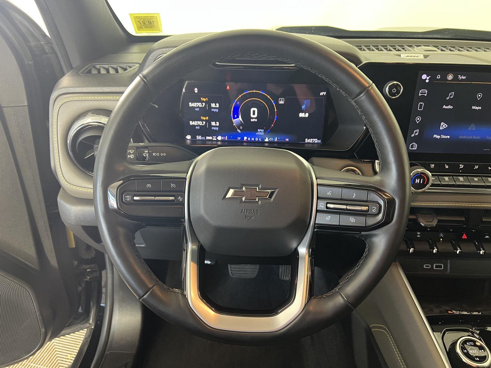 Used 2023 Black Chevrolet 4WD ZR2 image 8