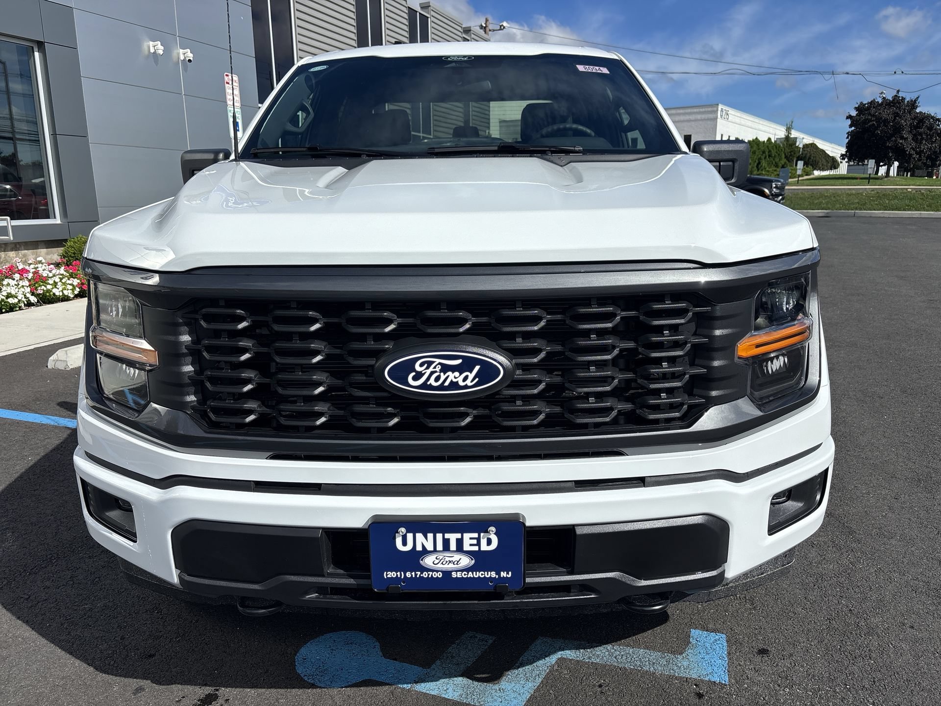 New 2026 Oxford White Ford STX® image 24