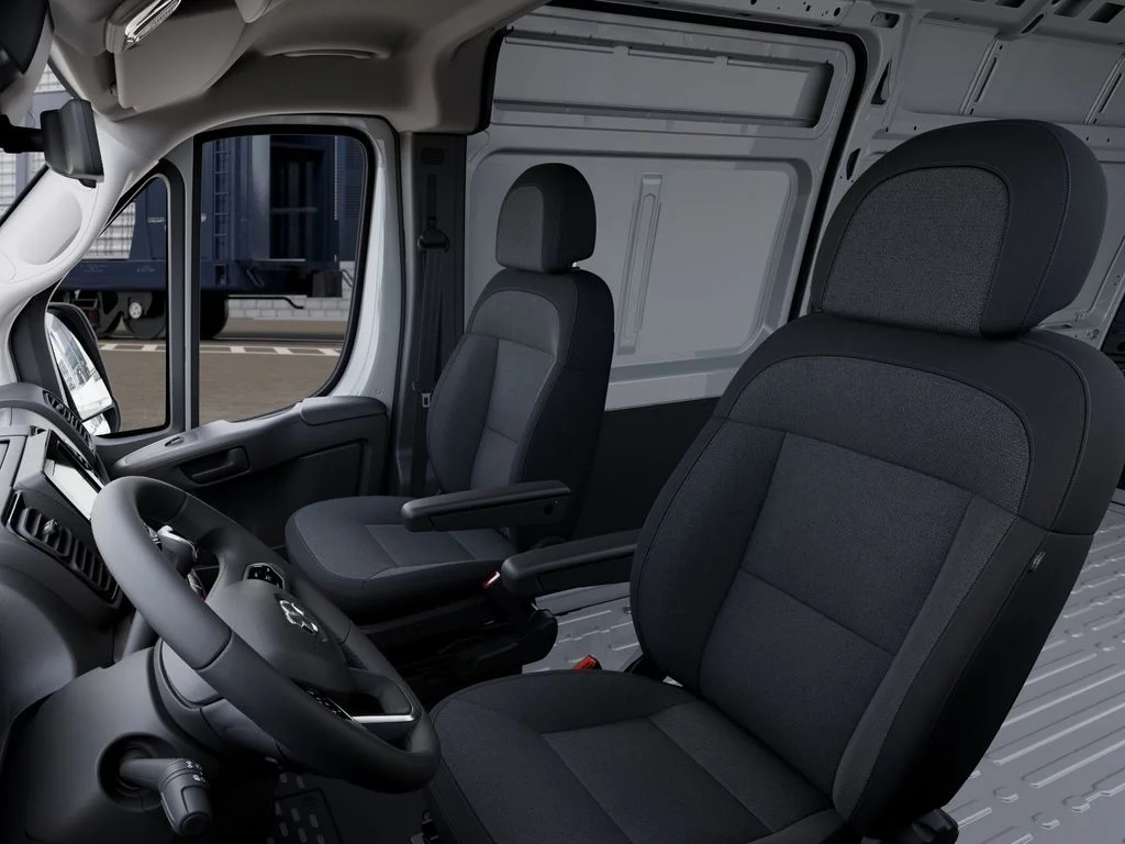 New 2026 Bright White Clearcoat RAM High Roof image 23