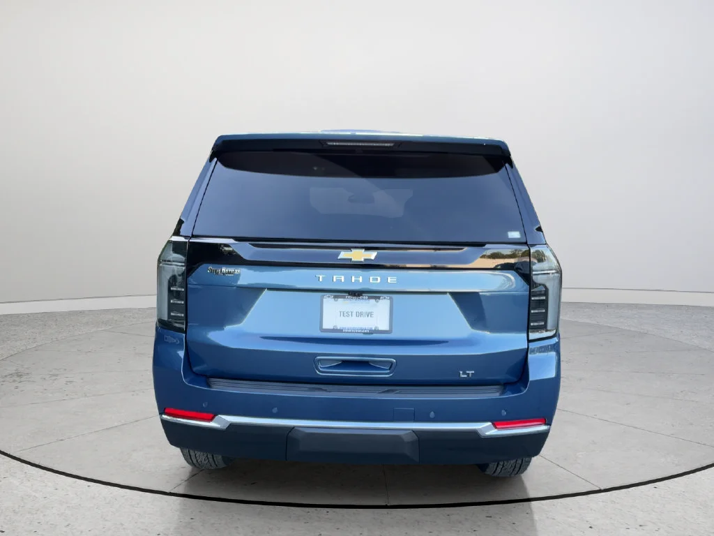 New 2026 Lakeshore Blue Metallic Chevrolet LT image 6